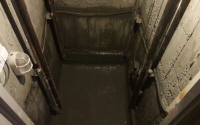 BODRUM KAT VE ASANSÖR KUYUSU