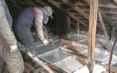 Bolu Sprey Köpük Çatı Yalıtımı