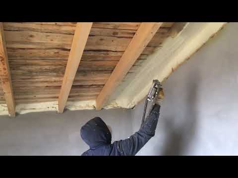 Adayapı Poliüretan Köpük Uygulaması