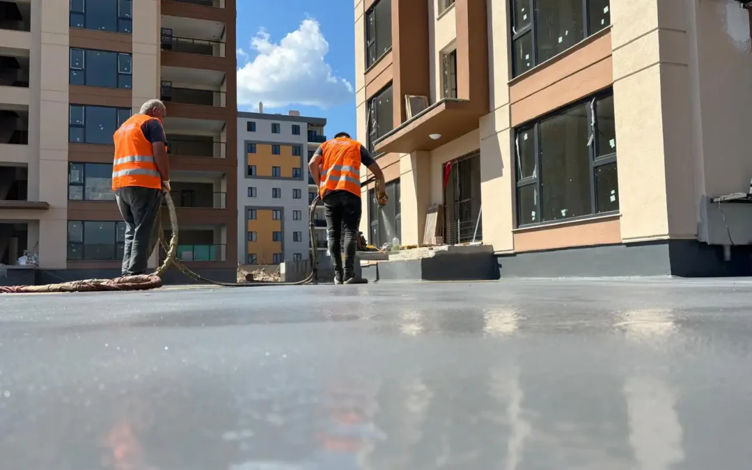 Polyurea Uygulamaları