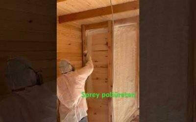 Sprey Poliüretan Uygulaması