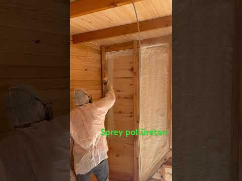 Sprey Poliüretan Uygulaması