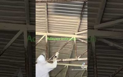 Çatı Poliüretan Uygulaması