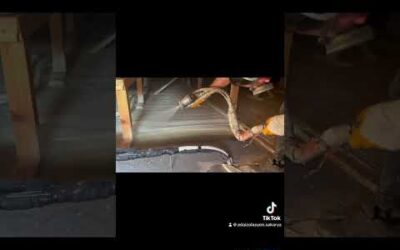 Çatı Zemin Poliüretan Uygulaması